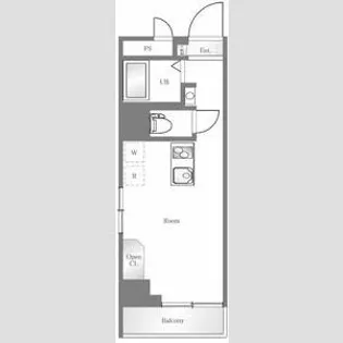 ライオンズマンション中野第3【4階】の間取り