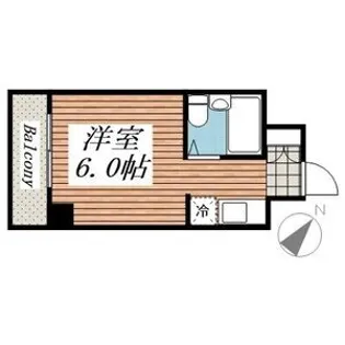 ライオンズマンション三軒茶屋第6【10階】の間取り