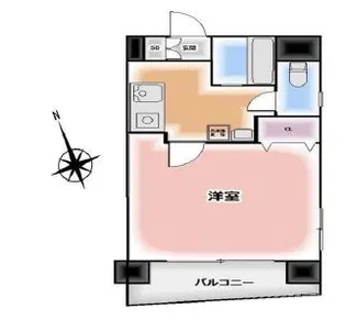 東林ビル【9階】の間取り
