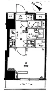 スカイコート田端第3【5階】の間取り