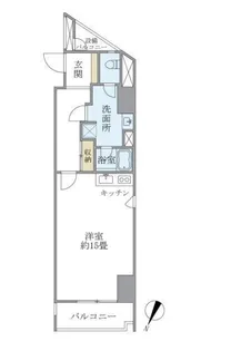 アーノンブライト一番町【5階】の間取り