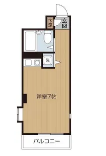 サンウッド【4階】の間取り
