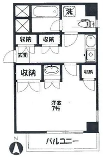 ピエタテール【3階】の間取り