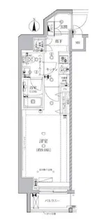 レアライズ巣鴨【4階】の間取り