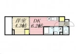 HF西巣鴨レジデンスⅡ【4階】の間取り