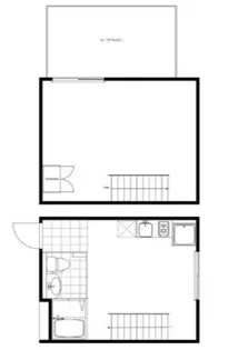 プリンセスライン四谷四丁目EAST【4階】の間取り