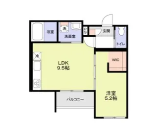 フォレストメゾン773【302号室】の間取り