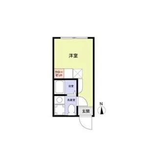 AZ信濃町レジデンス【3階】の間取り