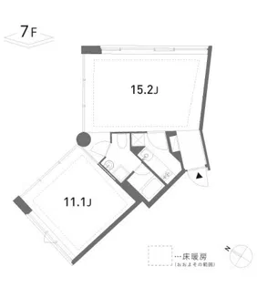 GROVE【7階】の間取り
