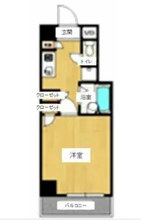 プライムアーバン亀戸【10階】の間取り