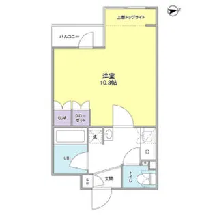 プレディアスタイル西麻布【1階】の間取り