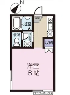 ジュネス東高円寺【1階】の間取り