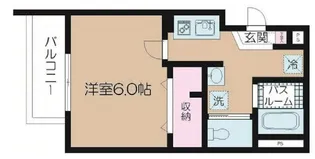 フェリーチェ千石【2階】の間取り