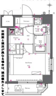 AZEST本所吾妻橋【6階】の間取り