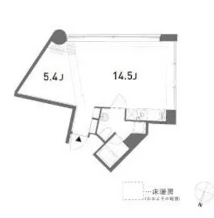 GROVE【3階】の間取り