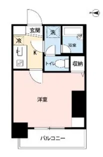 ジュエル荻窪【302号室】の間取り