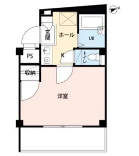 ホワイトヒルズ【3階】の間取り