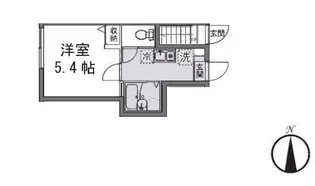 BP田端【1階】の間取り
