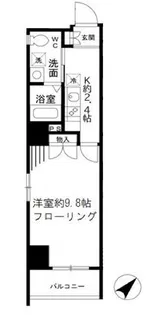 ヴィル ダイワ【11階】の間取り