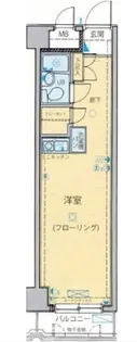 サンセール神楽坂【2階】の間取り