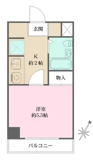 メゾン・ド・ボックス【2階】の間取り