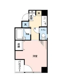 八幡屋ビル【301号室】の間取り