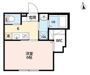 robot home 一之江Ⅲ【1階】の間取り