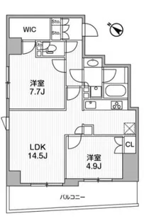 神山フォレスト【3階】の間取り