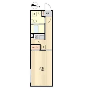 GC用賀【3階】の間取り