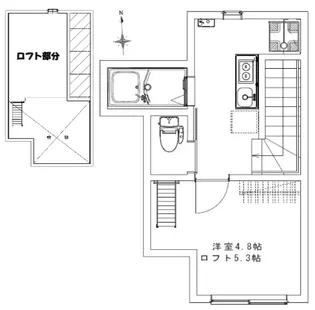 AZEST-RENT明大前【203号室】の間取り