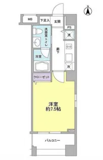 E・CUORE【2階】の間取り