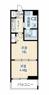 MAXIV西荻窪AZ【3階】の間取り