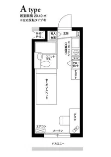 グリーンヒル恵比寿【3階】の間取り