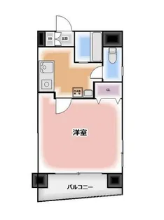 東林ビル【2階】の間取り