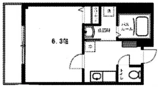 パールマンションIS【5階】の間取り