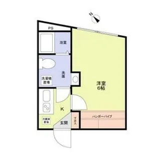 VISTA IZUMI【2階】の間取り