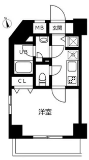 アンデパンダン【3階】の間取り