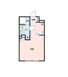 ユーレジデンス下北沢【308号室】の間取り