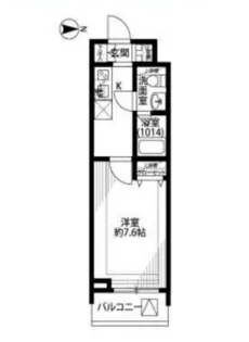 プレール・ドゥーク下北沢【5階】の間取り