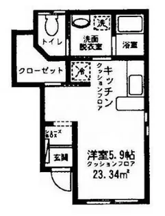 la casa【1階】の間取り