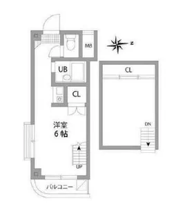 ビューラー145【2階】の間取り