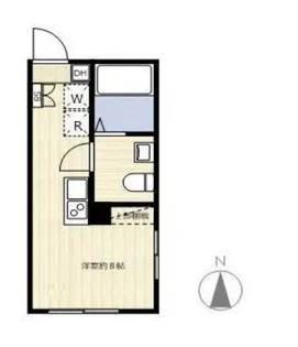 SK門前仲町I【4階】の間取り