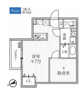 T's Cuore MUSE落合南長崎【1階】の間取り