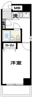 OLIO音羽【3階】の間取り