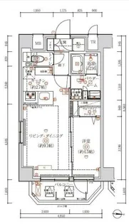 アルテシモ リーノ【4階】の間取り