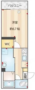 メイクスミニ新宿落合【3階】の間取り