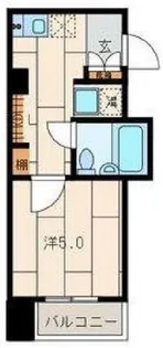 サンクレストビル【9階】の間取り
