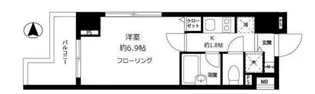 グロースメゾン亀戸【12階】の間取り