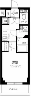パークウェル神田EAST弐番館【3階】の間取り