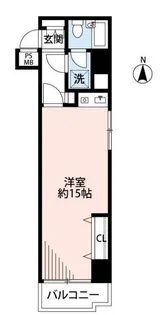 ロイヤルパレス原宿【3階】の間取り